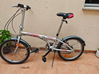 Bicicleta Plegable Aluminio