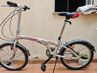 Bicicleta Plegable Aluminio