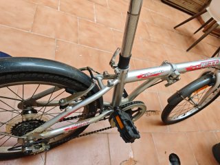 Bicicleta Plegable Aluminio
