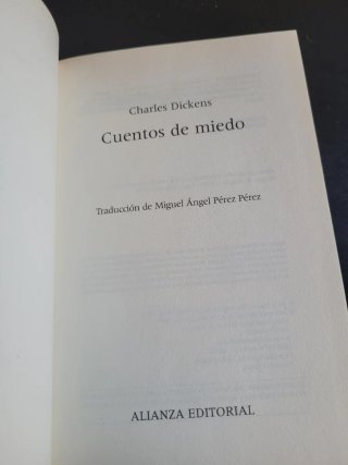 Cuentos de miedo
