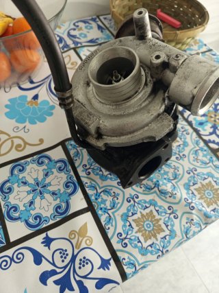 Turbo Garrett BMW 25 56