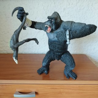 Figuras película King Kong.