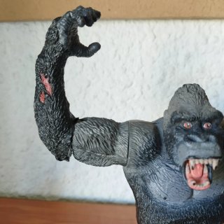 Figuras película King Kong.