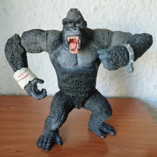 Figuras película King Kong.