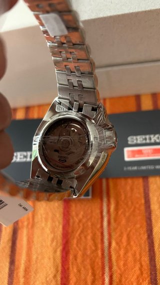 Seiko 5 Sports GMT Batman Azul SSK001