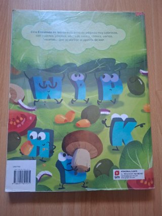 Ensalada de letras 2, Primaria lecturas