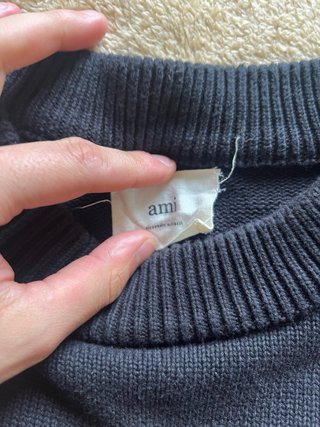 Jersey Ami Paris negro