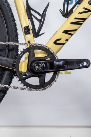 CANYON GRAIL CF SL 7 T-SM 2022 BICICLETA SEGUNDA MANO - Talla: SM