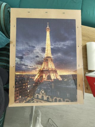 Puzzle Torre Eiffel 1000 piezas