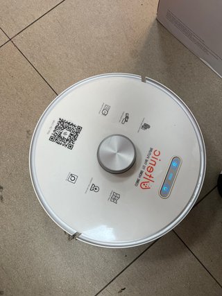 Robot Aspirador Ultenic T10 Estación Succión