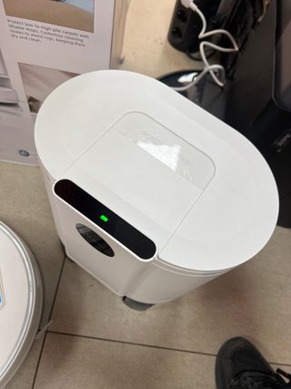 Robot Aspirador Ultenic T10 Estación Succión