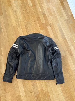 Chaqueta de cuero para moto Armure