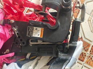 Motor fueraborda Mercury 15 CV FourStroke