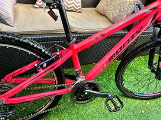 Bicicleta Monty KHT 24 Roja