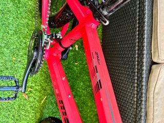 Bicicleta Monty KHT 24 Roja