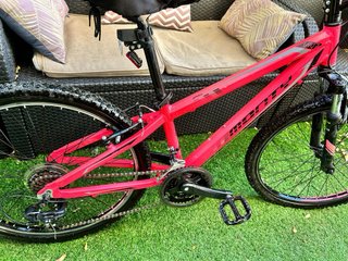 Bicicleta Monty KHT 24 Roja