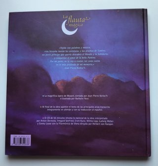 La Flauta Mágica - Libro + CD Mozart