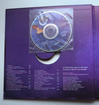 La Flauta Mágica - Libro + CD Mozart