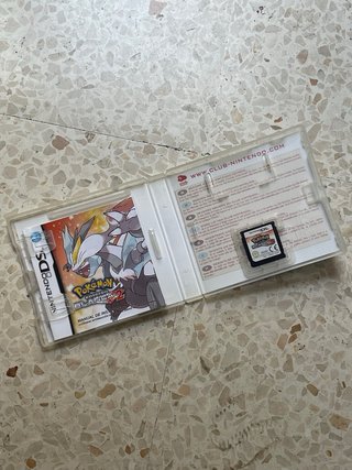 Pokémon Edición Blanca 2 Nintendo DS
