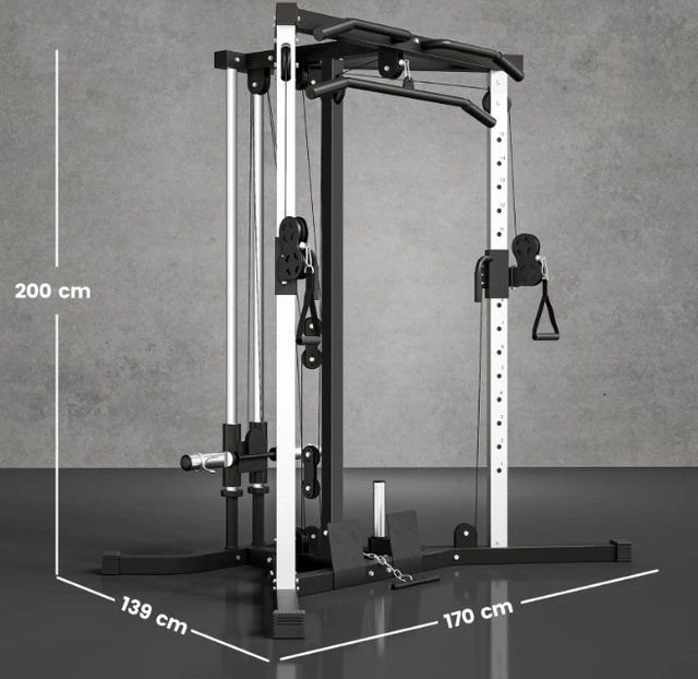 Máquina Multiestación Musculación