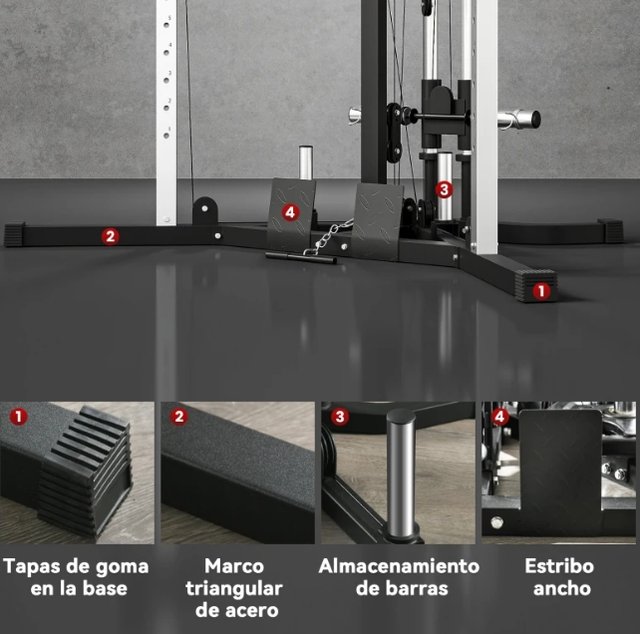Máquina Multiestación Musculación