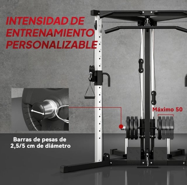 Máquina Multiestación Musculación