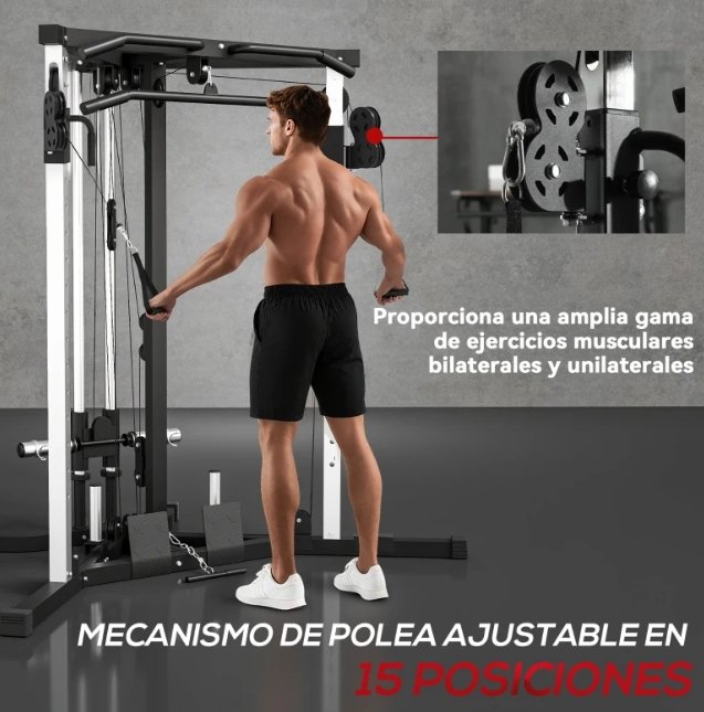 Máquina Multiestación Musculación