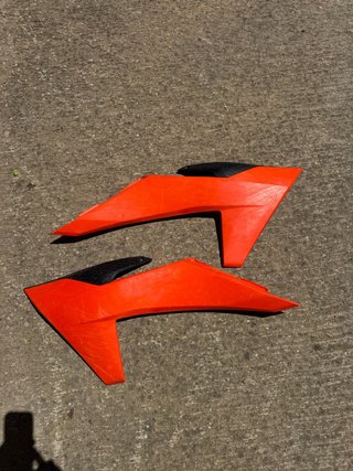 Plásticos KTM Naranja