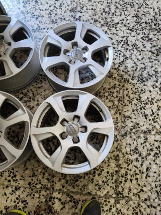 Llantas Audi A4 16 Pulgadas