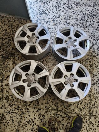 Llantas Audi A4 16 Pulgadas