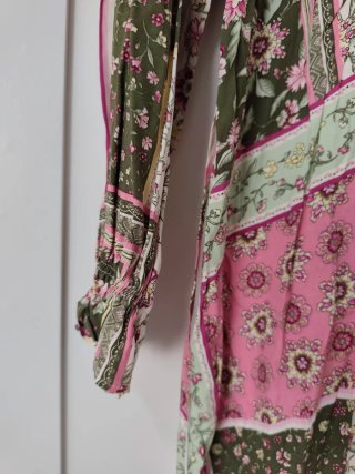 Vestido Springfield estampado floral midi