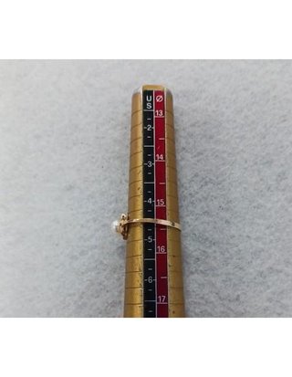 ANILLO ORO 18 KT CON PERLA 0.9GR