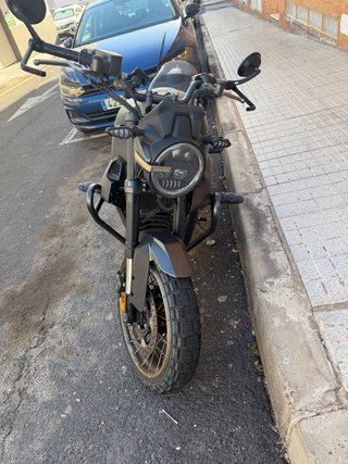Zontes G1 125 Negra