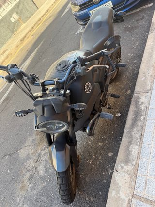 Zontes G1 125 Negra