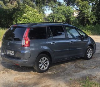 Citroen C4 Picasso 2012