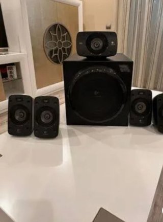 Logitech Z906 - Piezas