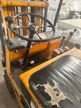 Carretilla elevadora Fiat eléctrica