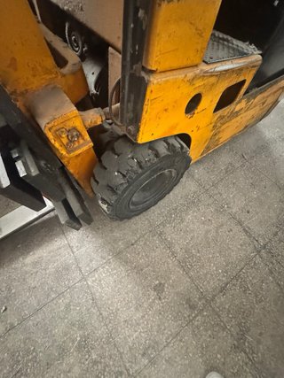 Carretilla elevadora Fiat eléctrica