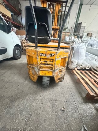 Carretilla elevadora Fiat eléctrica