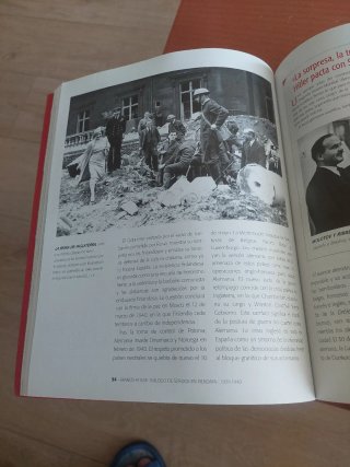 1939-1940 Franco -Hitler diálogo de sitios en Hend