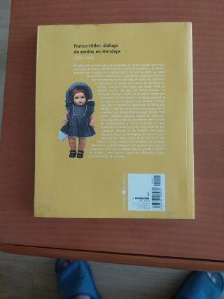 1939-1940 Franco -Hitler diálogo de sitios en Hend