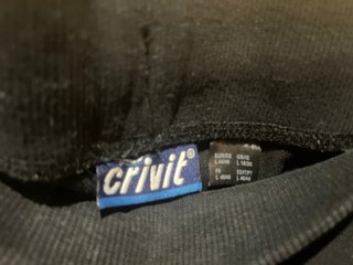 Pantalón corto deportivo negro