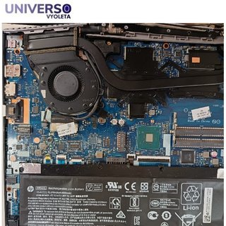 Portátil HP Zbook 15v G5, i7 8ª gen, 15,6" AVERIA