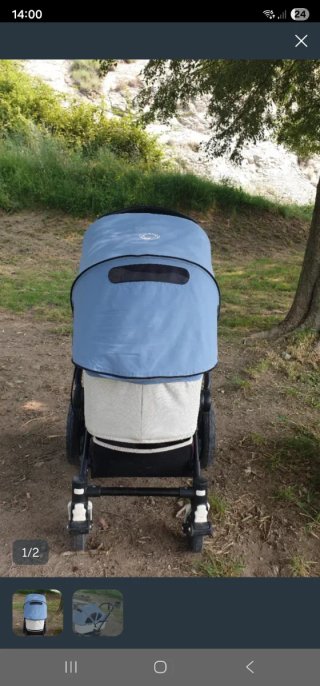 Capota Bugaboo Cameleon 3 Azul