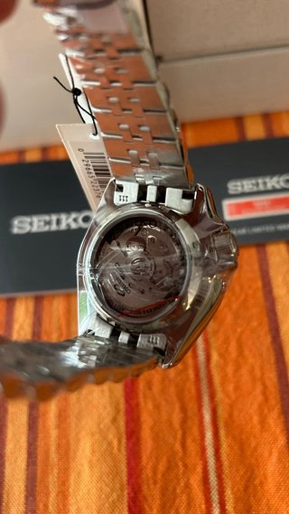 Seiko 5 Sports GMT Cool Grey Pepsi