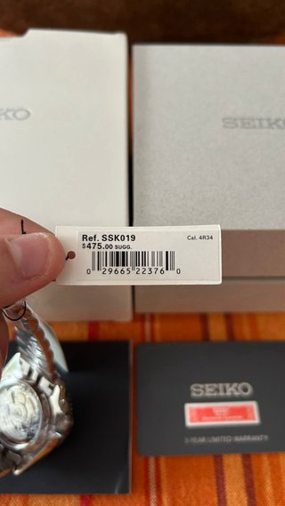 Seiko 5 Sports GMT Cool Grey Pepsi