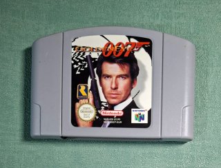 GOLDENEYE 007 Nintendo 64 Cartucho