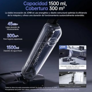 ONR H2 Aspirador Seco/Húmedo 20000 Pa