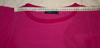 Blusa Cortefiel Fucsia