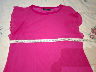 Blusa Cortefiel Fucsia
